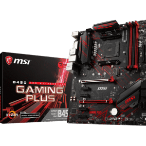 مادربرد ام اس ای مدل MSI B450 GAMING PLUS
