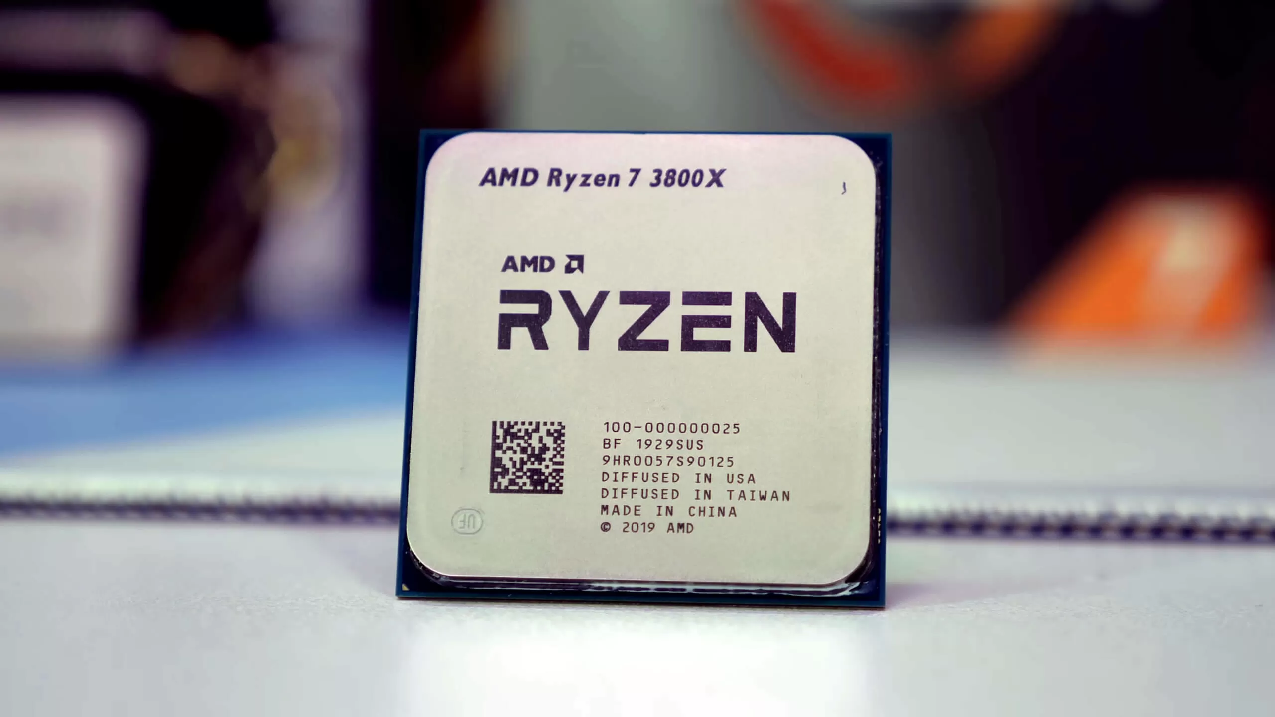 پردازنده ای ام دی مدل AMD Ryzen 7 3800X