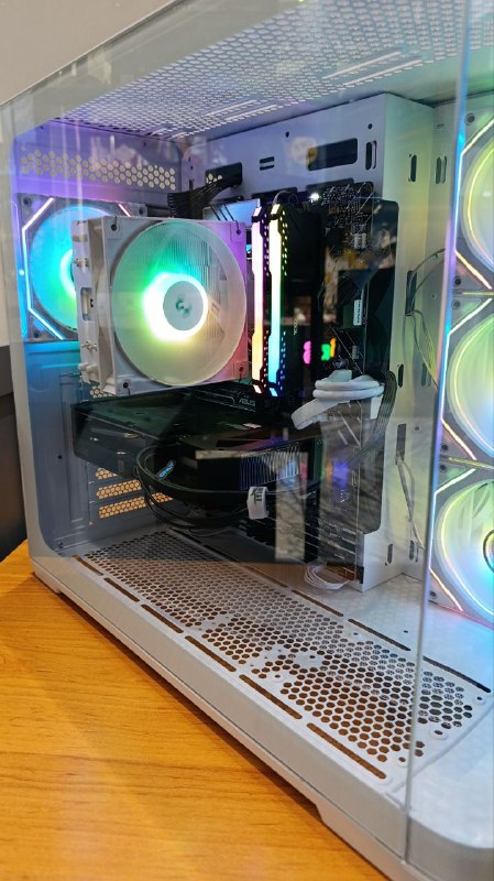 کیس اسمبل شده حرفهای گیمینگ با Intel Core i5-13400F و ASUS RTX 4060