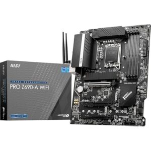 مادربرد ام اس ای مدل MSI Z680-A WIFI DDR4