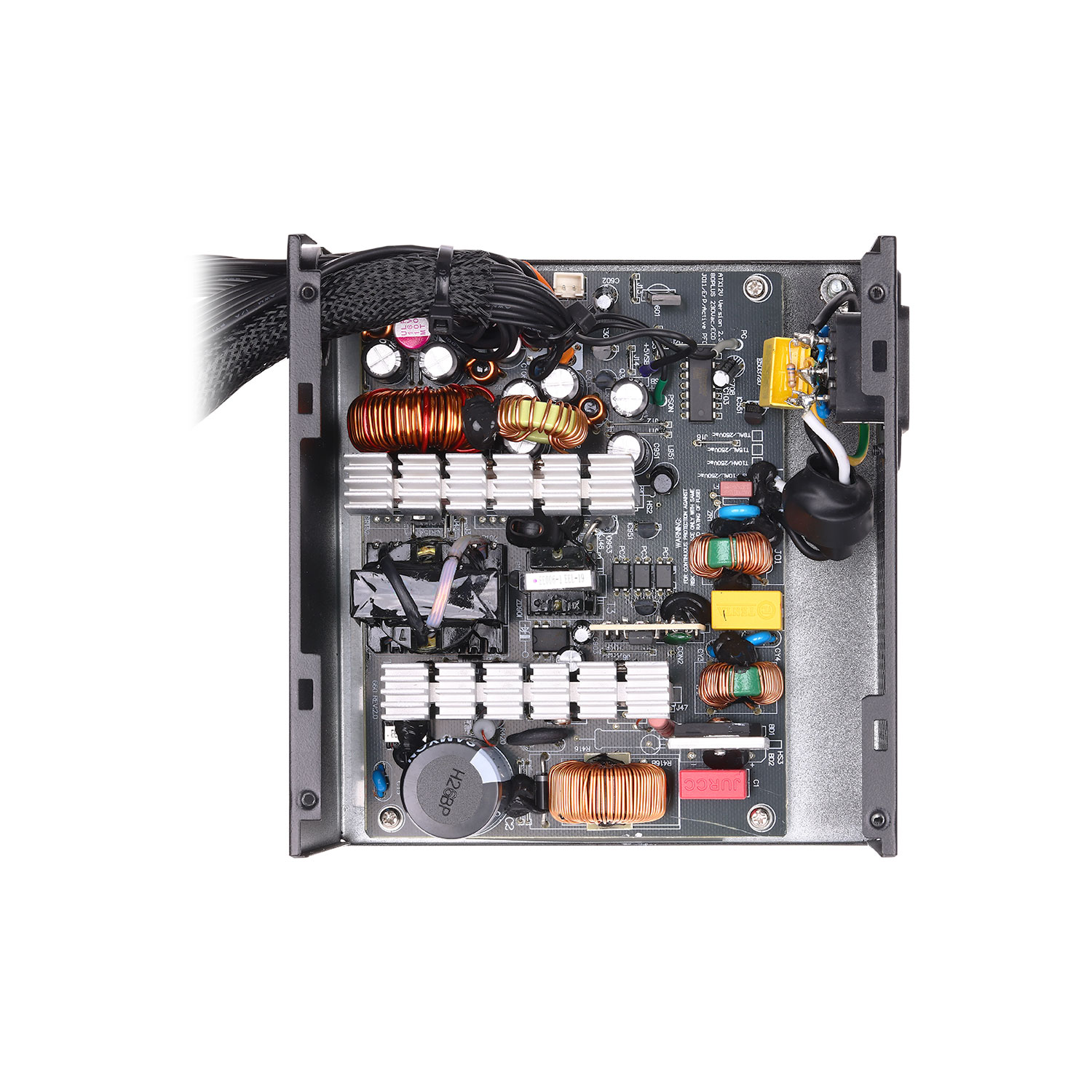 پاور کامپیوتر ظرفیت 600 وات گرین مدل Green GP600A-GED ECO