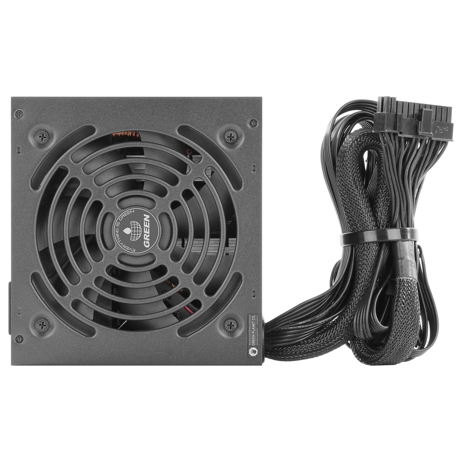 پاور کامپیوتر ظرفیت 600 وات گرین مدل Green GP600A-GED ECO