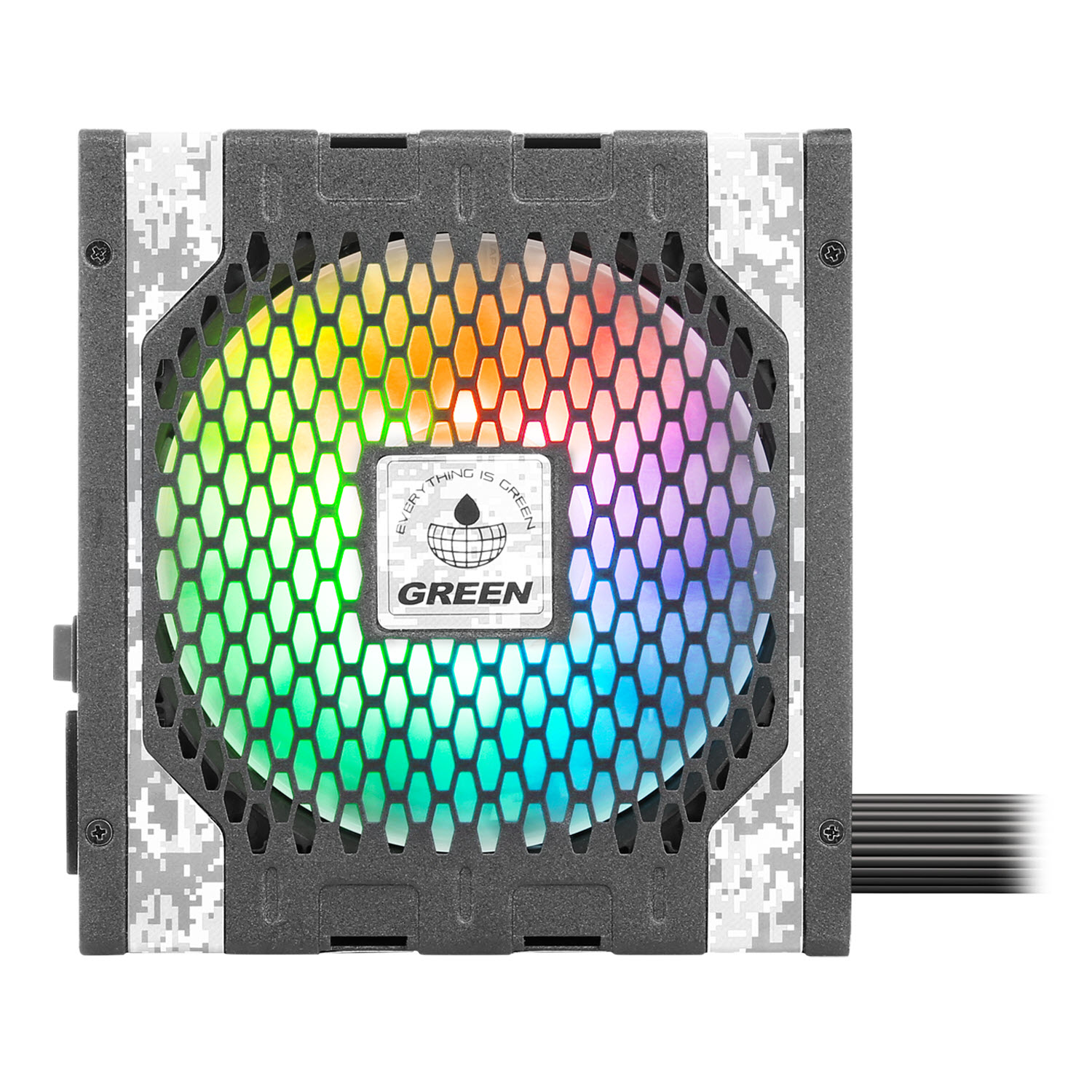 پاور پاور کامپیوتر ظرفیت 700 وات گرین مدل GP700B-HP EVO