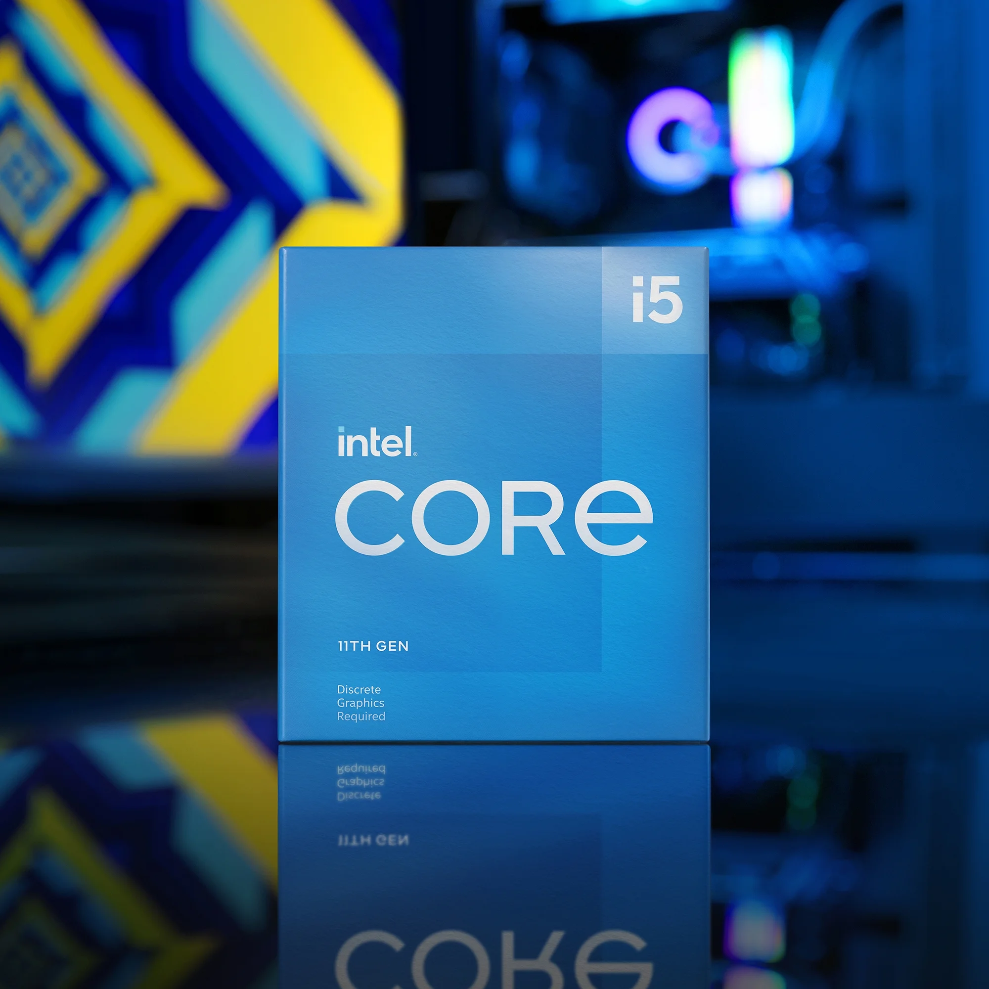 پردازنده اینتل مدل Intel Core i5-11400F