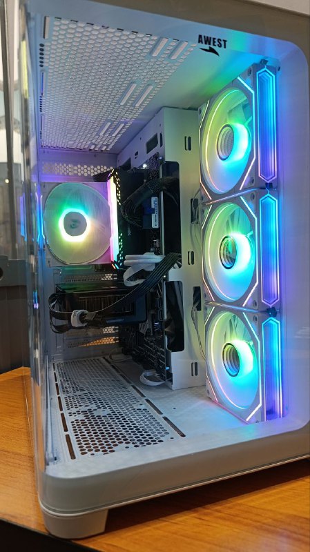 کیس اسمبل شده حرفهای گیمینگ با Intel Core i5-13400F و ASUS RTX 4060