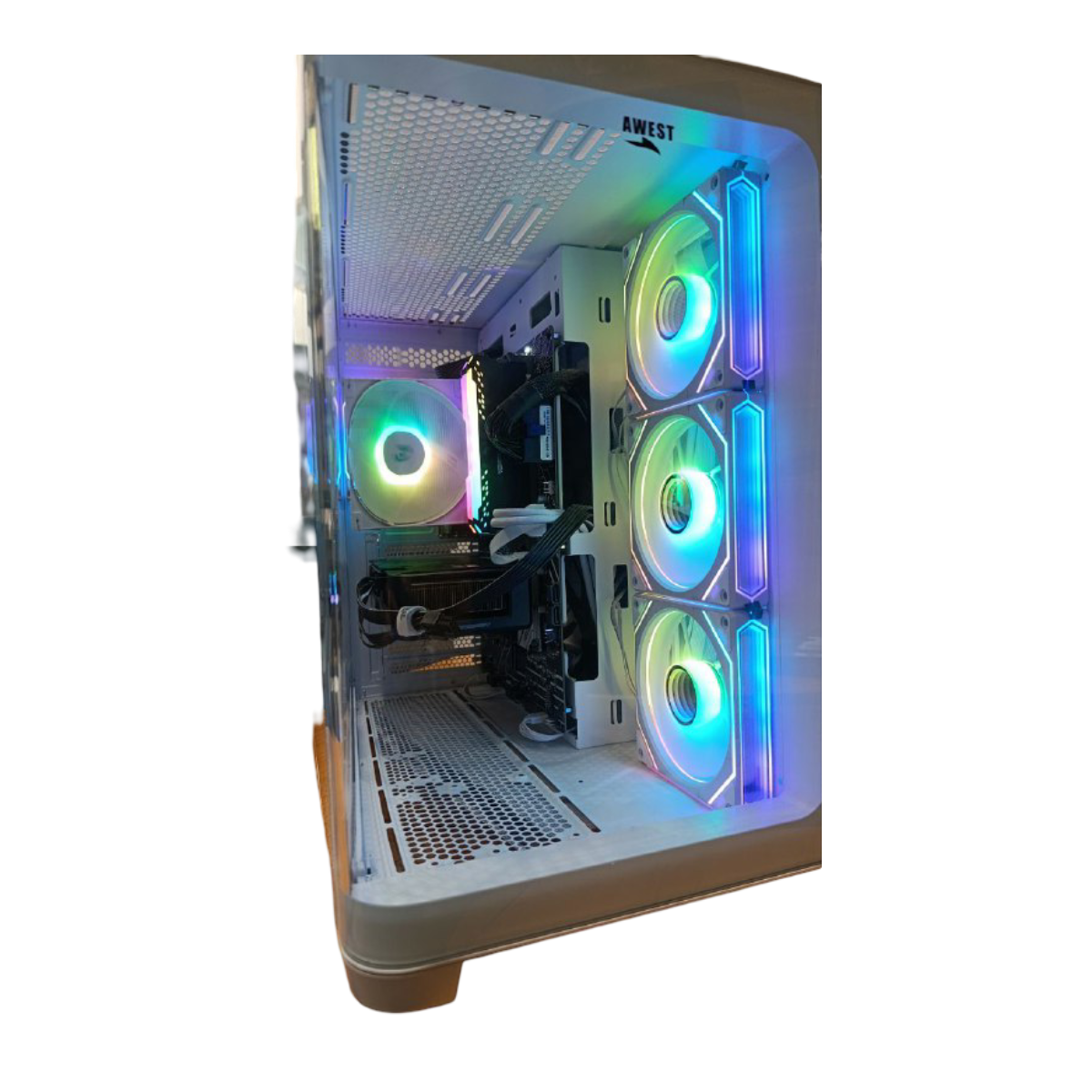 کیس اسمبل شده حرفهای گیمینگ با Intel Core i5-13400F و ASUS RTX 4060