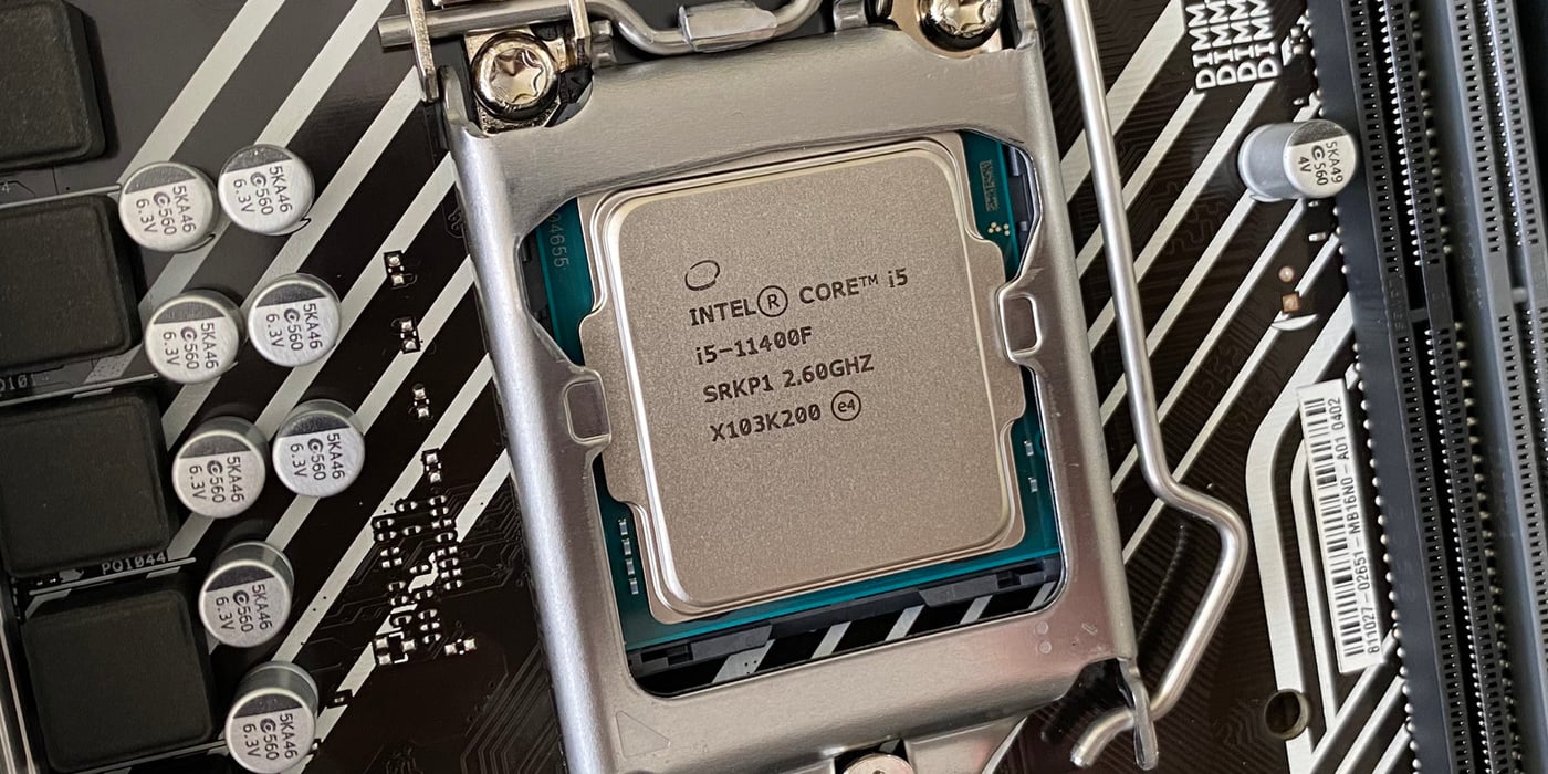 پردازنده اینتل مدل Intel Core i5-11400F