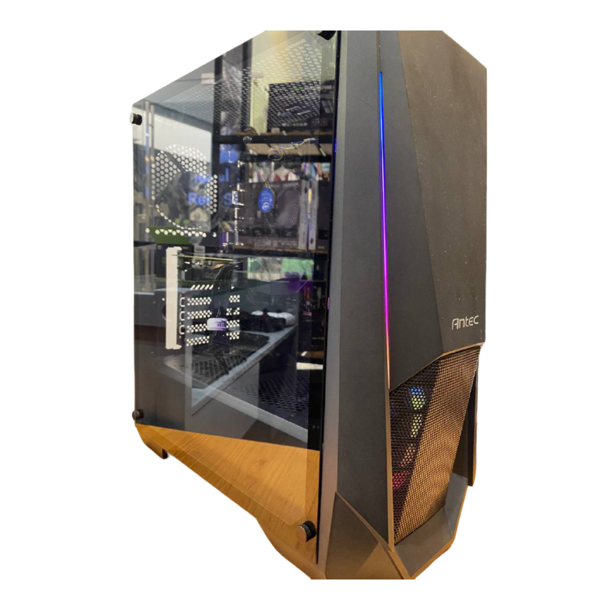 کیس اسمبل شده