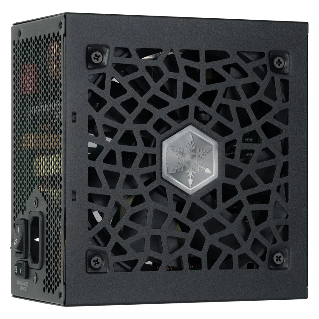 پاور کامپیوتر پاور کامپیوتر ظرفیت 850 وات سیلوراستون مدل DA850 Siler stone