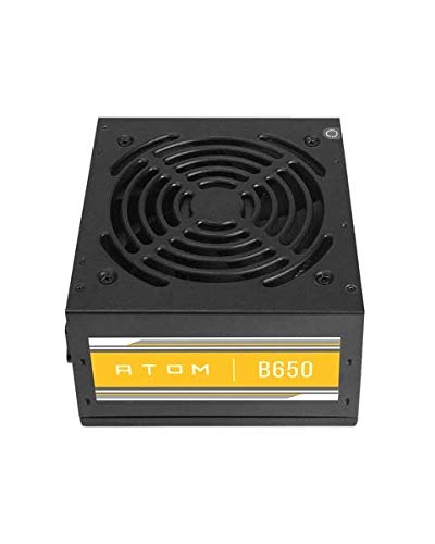 پاور کامپیوتر ظرفیت 650 وات انتم مدل ATOM B650 Bronze