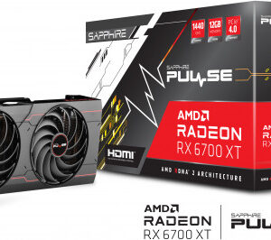کارت گرافیک RX 6700 XT Sapphire Pulse 12GB